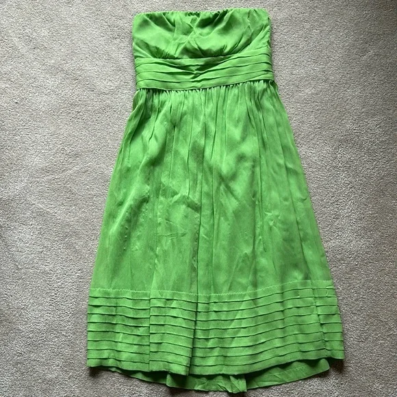 green emerald velvet dress J.Crew Collection